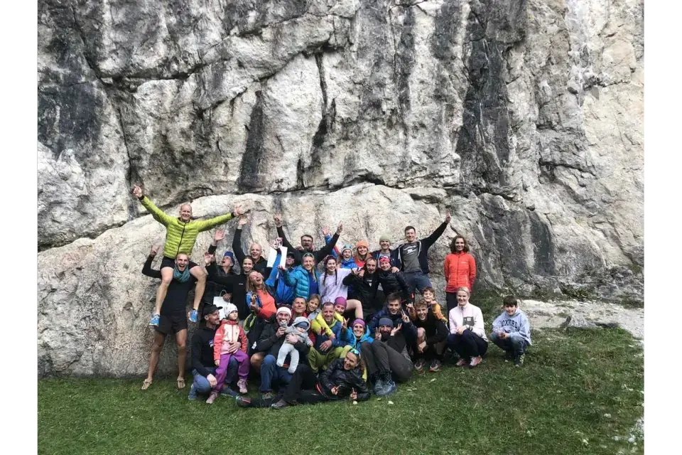 Horolezecký duatlon na výbornú