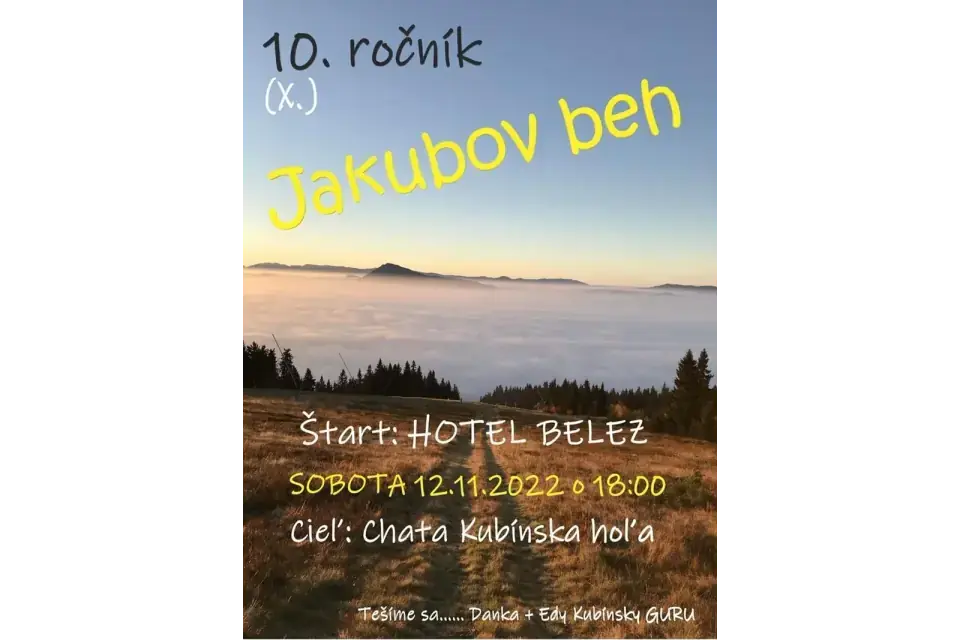 Jakubov beh
