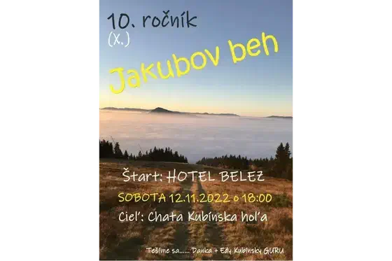 Jakubov beh