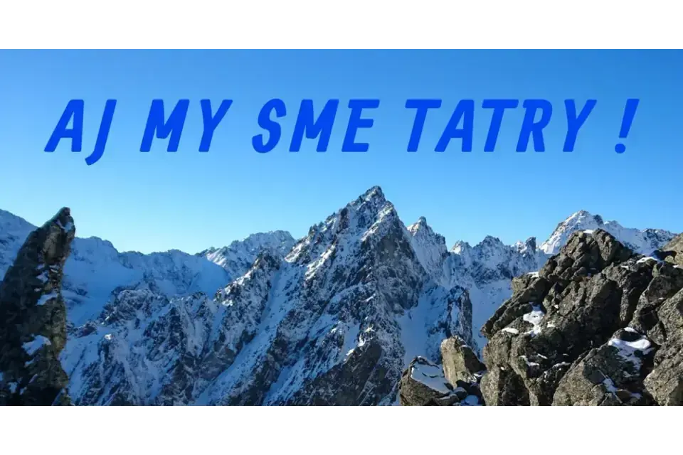 Aj my sme Tatry!