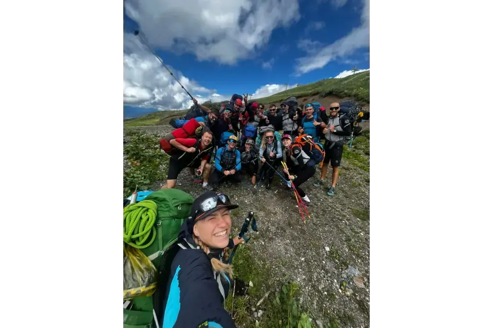 Gruzínske Tetnuldi 4858m