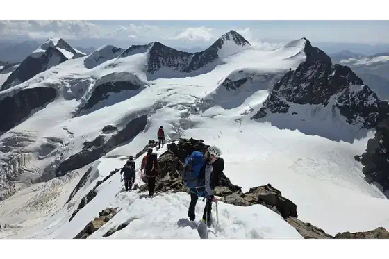 Šírenie lásky na Piz Bernina – Biancograt
