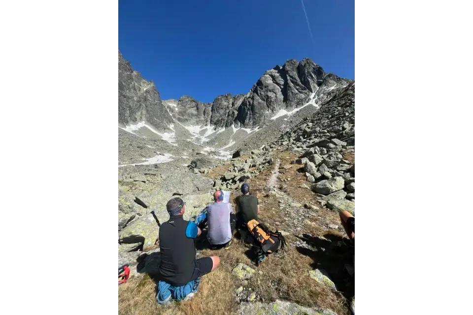 V Tatrách zas len o skalách