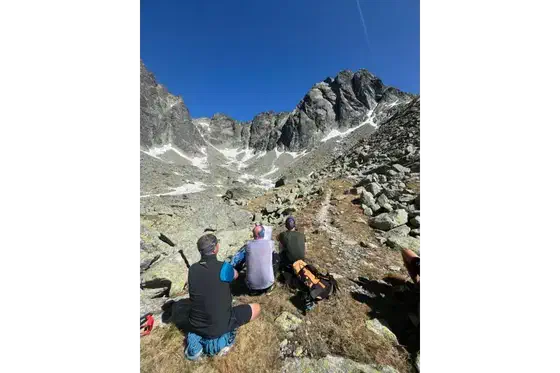 V Tatrách zas len o skalách