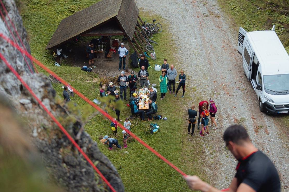 Oravský horolezecký duatlón