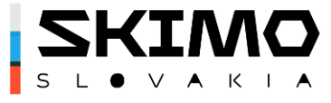 Logo Slovenskej skialpinistickej asociácie (SKIMO)